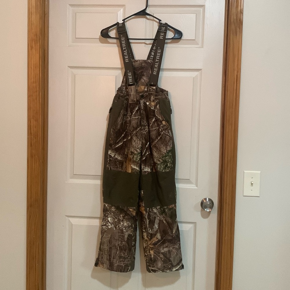 Realtree Camo Bibs